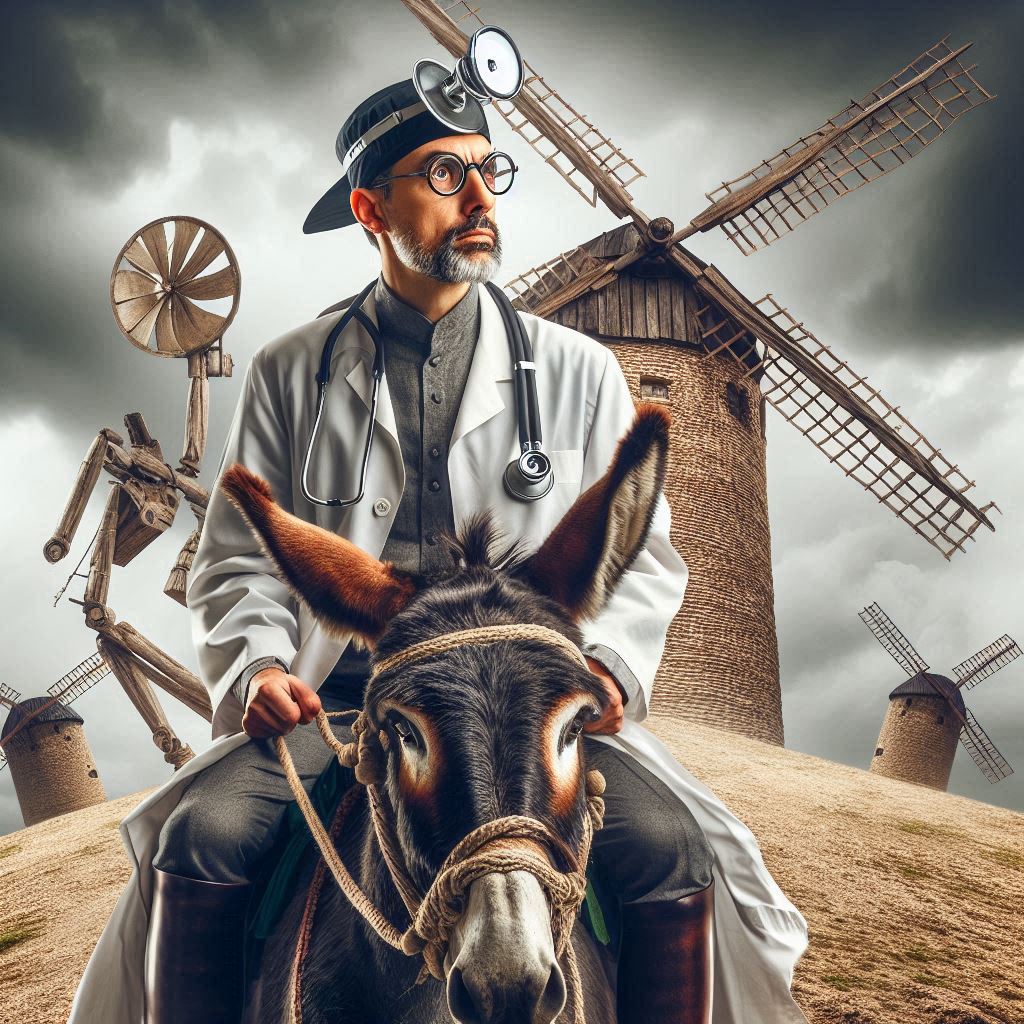 Doktor Quijote till er tjänst!